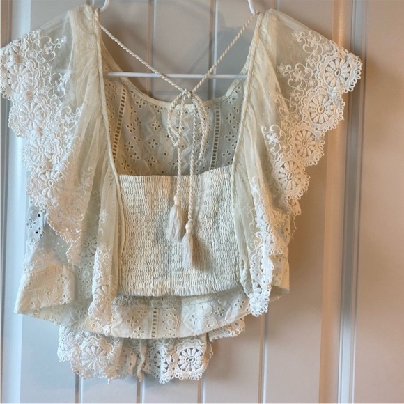 Altar’d State Eyelet Top - Picture 6 of 6